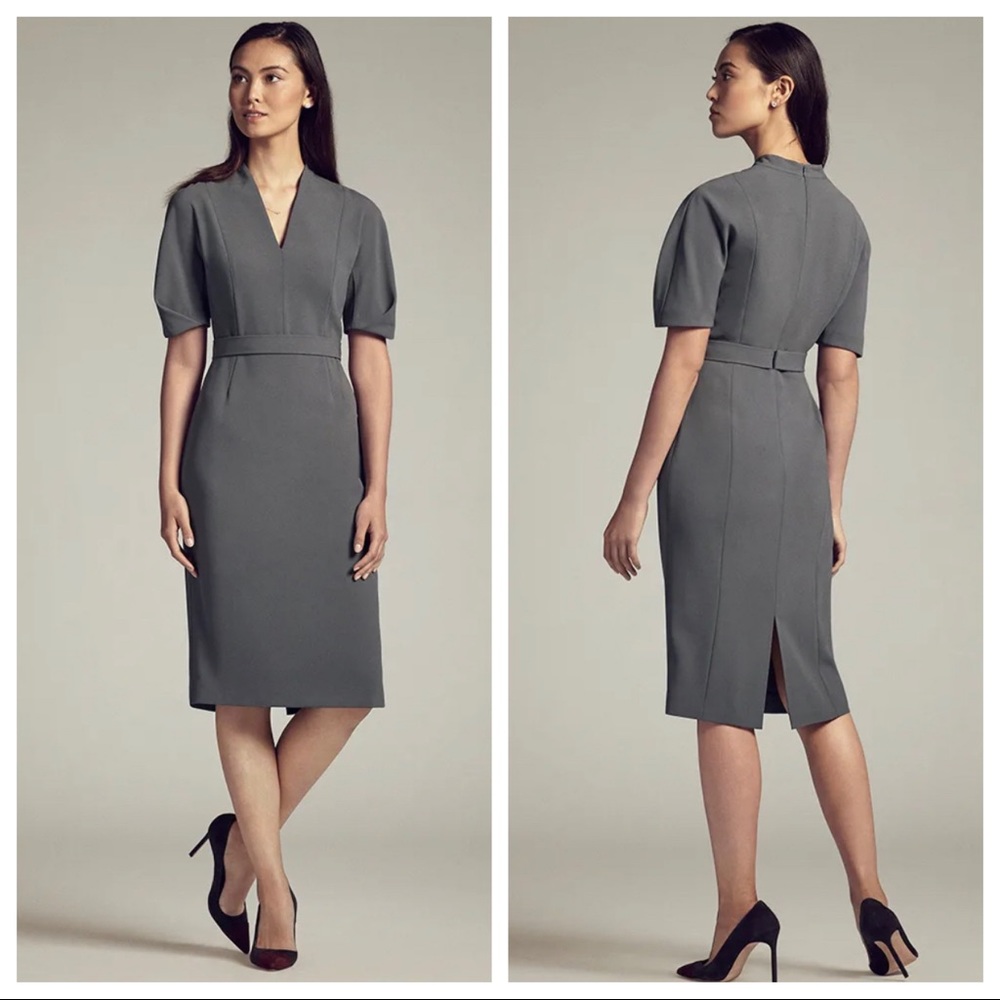 MM LaFleur The Ingrid Dress | Grey 8
